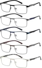 okulary-do-czytania-meskie-2-5-filtr-niebieskiego-swiatla-5-szt