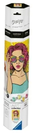 ravensburger-creart-lady-in-pink-pop-art-malowanie-po-numerach