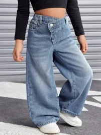 shein-niebieskie-spodnie-jeans-szerokie-nogawki-kieszenie-s06-98-104
