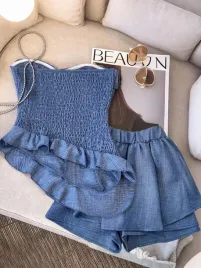 shein-top-spodnico-spodenki-komplet-s06-m