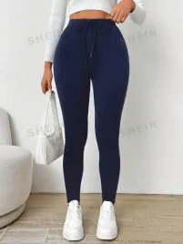 shein-granatowe-ocieplane-spodnie-dresowe-s06-xs