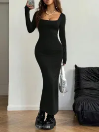 shein-maxi-czarna-sukienka-dlugi-rekaw-s06-m