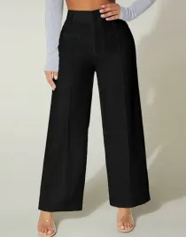 shein-czarne-spodnie-wysoki-stan-prosta-nogawka-s06-xs