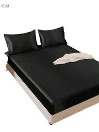 shein-czarne-przescieradlo-z-gumka-s07-100x200cm