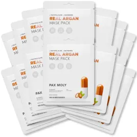 10x-pax-moly-koreanska-ujedrniajaca-maska-w-plachcie-z-olejem-arganowym