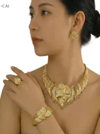 shein-naszyjnik-bransoletka-kolczyki-pierscionek-komplet-s07