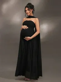 cheriluna-maternity-czarna-maxi-sukienka-kvl-pk01-m