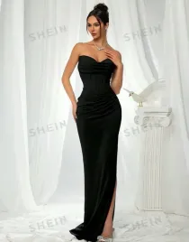 vipgirl-elegancka-sukienka-odkryte-ramiona-wiazanie-marszczenia-rz1-s06-l