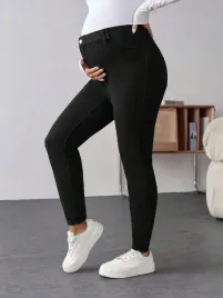 shein-czarne-spodnie-ciazowe-jeans-o39-s06-xl