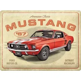 tablica-metalowa-plakat-30x40cm-ford-mustang-gt-red-23298