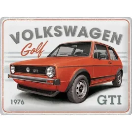 tablica-metalowa-plakat-30x40cm-vw-golf-gti-1976-23341