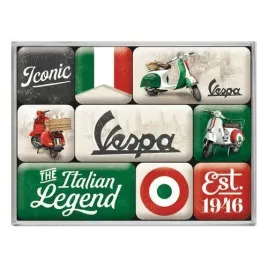 magnes-na-lodowke-zestaw-9-sztuk-vespa-italian-legend-83125