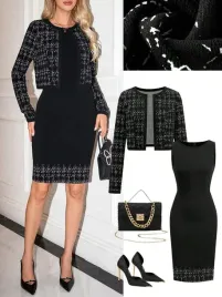 shein-bolerko-sukienka-komplet-s06-xl