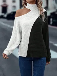 shein-asymetryczny-sweter-kontrast-s06-xxl