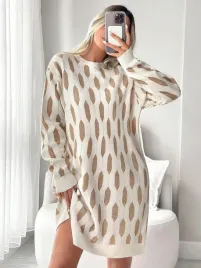 shein-sukienka-z-dlugim-rekawem-s06-xl