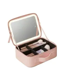 shein-rozowa-kosmetyczka-lusterko-s07-22x10x25