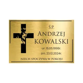 tabliczka-nagrobna-na-krzyz-grob-odporna-na-warunki-atmosferyczne-20x13cm