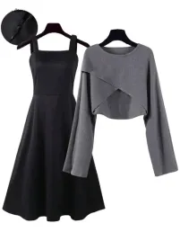shein-sukienka-bluzka-komplet-s06-s