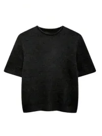 inawly-czarny-sweter-krotki-rekaw-s06-xs