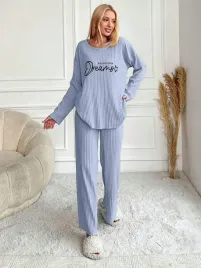 shein-niebieski-komplet-pizamowy-napisy-l