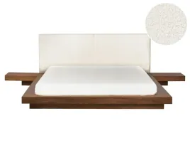 lozko-boucle-zen-160-x-200-cm-jesion-brazowy-podwojne-buk-ciemny