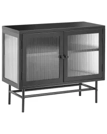 szafka-ze-szklanymi-drzwiami-devon-77-cm-metal-czarny