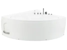 wanna-narozna-z-hydromasazem-led-pelican-206-x-165-cm-bialy