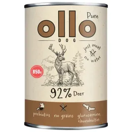 ollo-pure-jelen-850g-karma-mokra-dla-psa