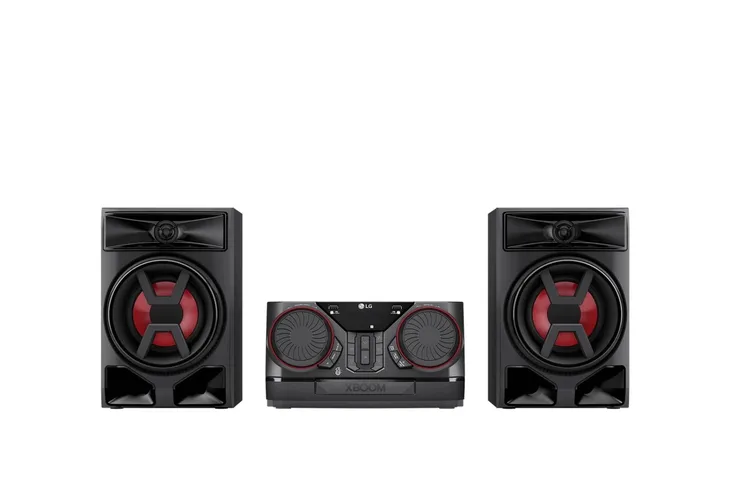MINI WIEŻA LG XBOOM CK43N BLUETOOTH HIFI USB AUX