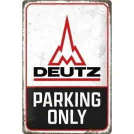 tablica-metalowa-plakat-20x30cm-deutz-parking-only-22404