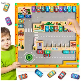 magnetyczny-alfabet-labirynt-tablica-montessori-parking-drewniana-gra-xl