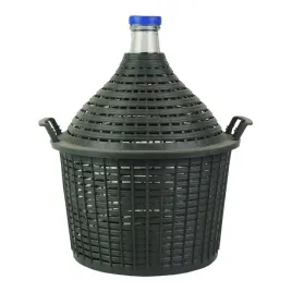 balon-galon-na-wino-20l-w-koszu-plastikowym