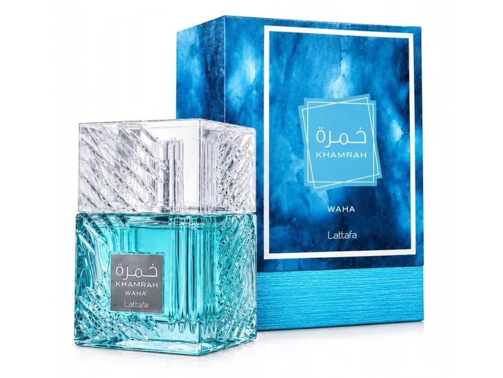 LATTAFA KHAMRAH WAHA 100 ML UNISEX*ORYGINALNA*NOWOŚĆ,CENA HURTOWA