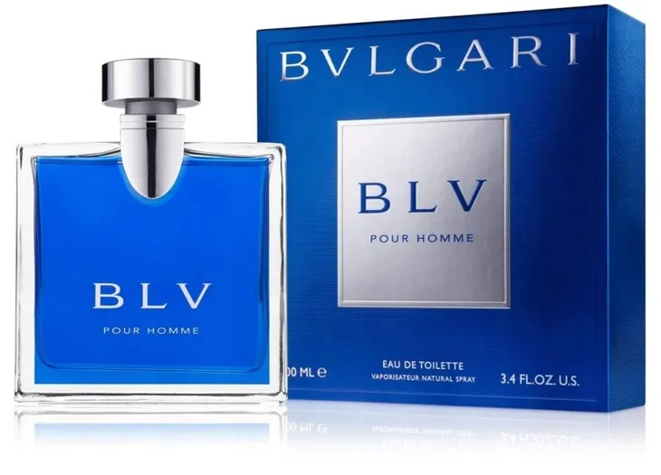 BVLGARI BLV MEN Pour Homme woda toaletowa spray 100 ml UNIKAT
