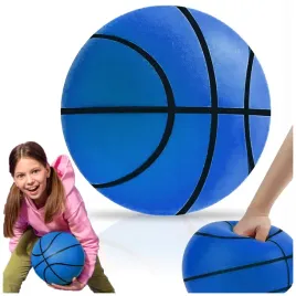 cicha-pilka-do-koszykowki-piankowa-24cm-rozmiar-7-niebieska-silent-ball