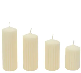 swiece-stolowe-parafinowe-klasyczne-ryflowane-kremowe-5cm-4-sztuki