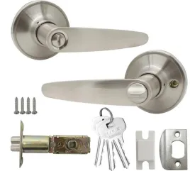 klamka-z-zamkiem-do-drzwi-z-blokada-kluczem-stal-nierdzewna-inox