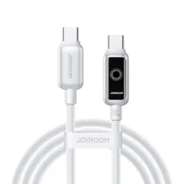 kabel-joyroom-s-a55-starflight-100w-usb-c-usb-c-12m-bialy-jakosc