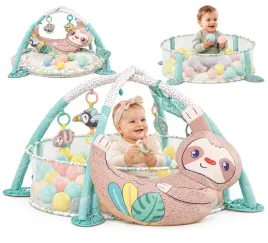 duza-mata-edukacyjna-kojec-basen-pilki-leniwiec-95cm-tobbi-toys