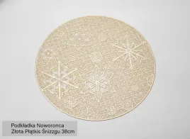podkladka-noworoczna-zlota-platki-sniegu-38cm