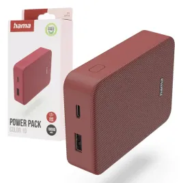 hama-powerbank-color-10-10000-mah-usb-c-usb-a-czerwony-wskaznik-led