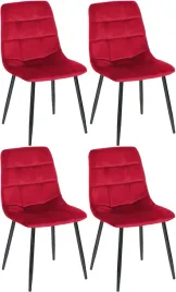 krzeslo-do-jadalni-tilde-welur-czerwone-4-sztuki