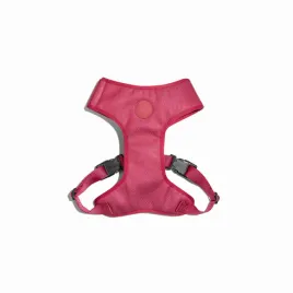 zee-dog-szelki-adjustable-air-mesh-bordeau-m