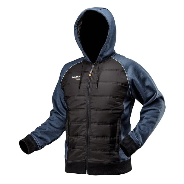 NEO BLUZA KURTKA ROBOCZA OCIEPLANA Z KAPTUREM ROZMIAR XL 81-556-XL