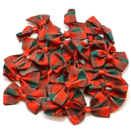 kokardki-poliestrowe-swiateczne-4x6cm-24-szt-boze-narodzenie