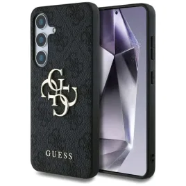 etui-guess-big-4g-logo-classic-logo-do-samsung-galaxy-s25-czarny