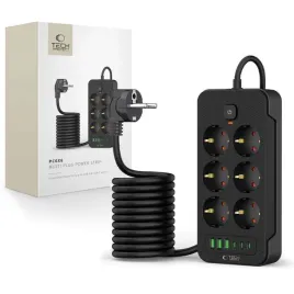 listwa-zasilajaca-tech-protect-pc6x6-6-gniazd-240v-3xusb-a-3xusb-c-200cm