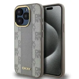 etui-dkny-leather-checkered-mono-pattern-do-magsafe-do-iphone-15-pro-max