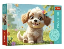 puzzle-trefl-60-17408-szczeniaczkiem-byc