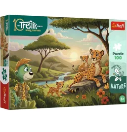 puzzle-trefl-100-16592-inspired-by-dino-world-gepardy